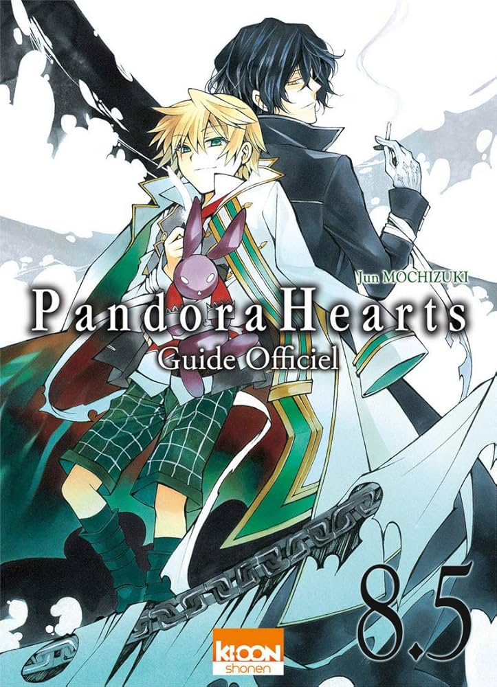 PANDORA HEARTS T.08.5 GUIDE OFFICIEL : MOCHIZUKI,JUN